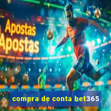 compra de conta bet365